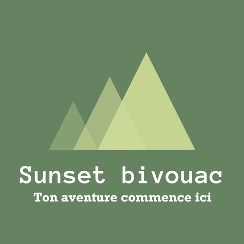 Sunset bivouac